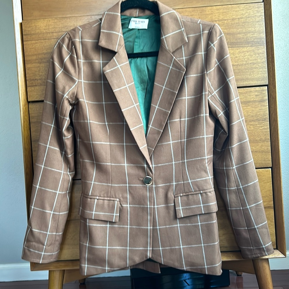 PWR WMN blazer. Size XS